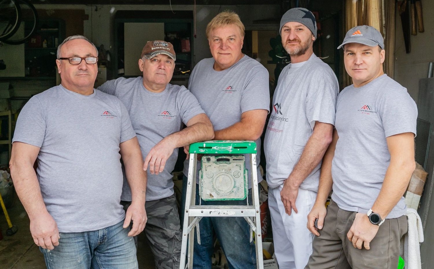 ML Home Remodeling Inc Crew